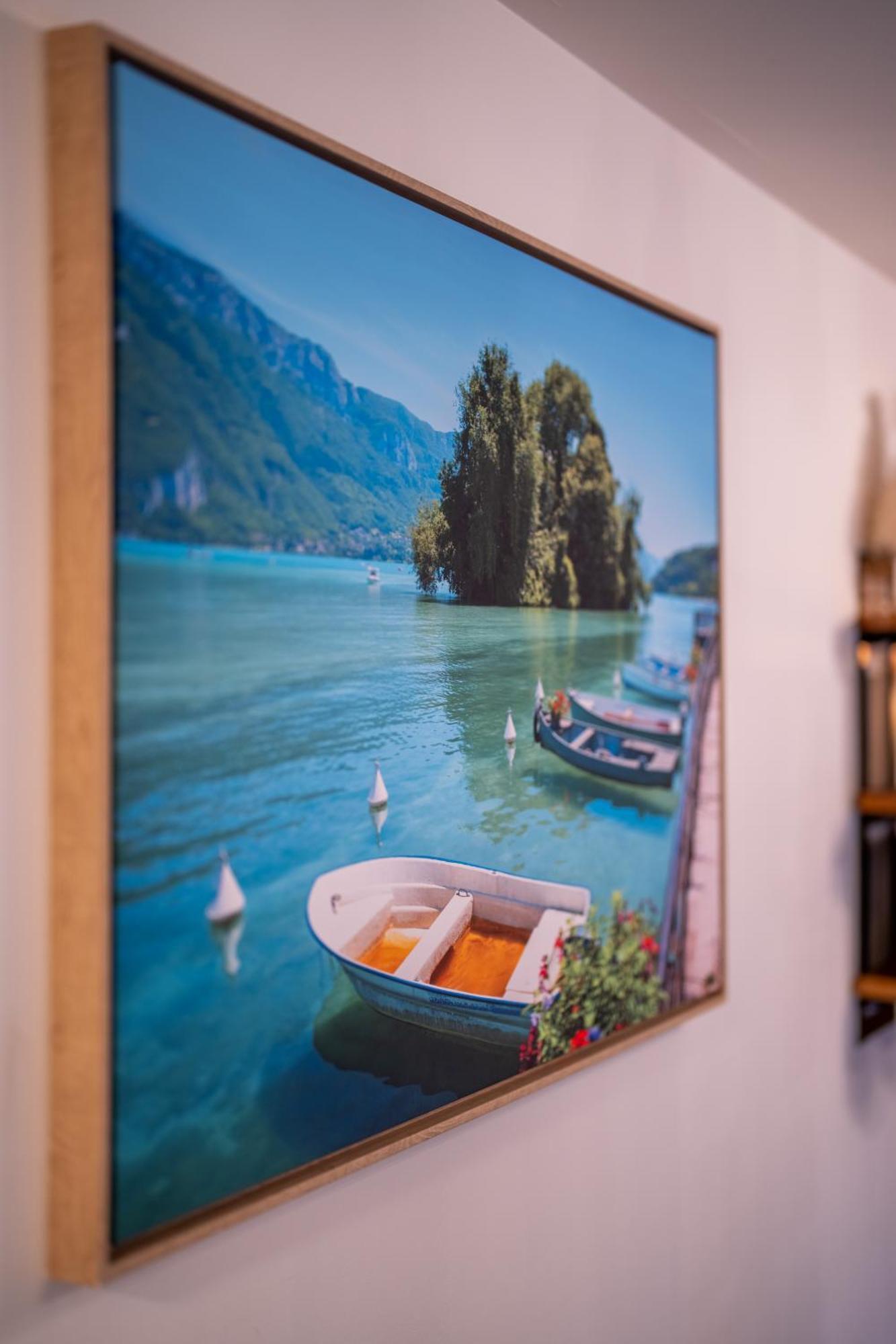 Charmant Appartement A 5 Minutes A Pied De La Vielle Ville Annecy Avec Parking Prive 외부 사진