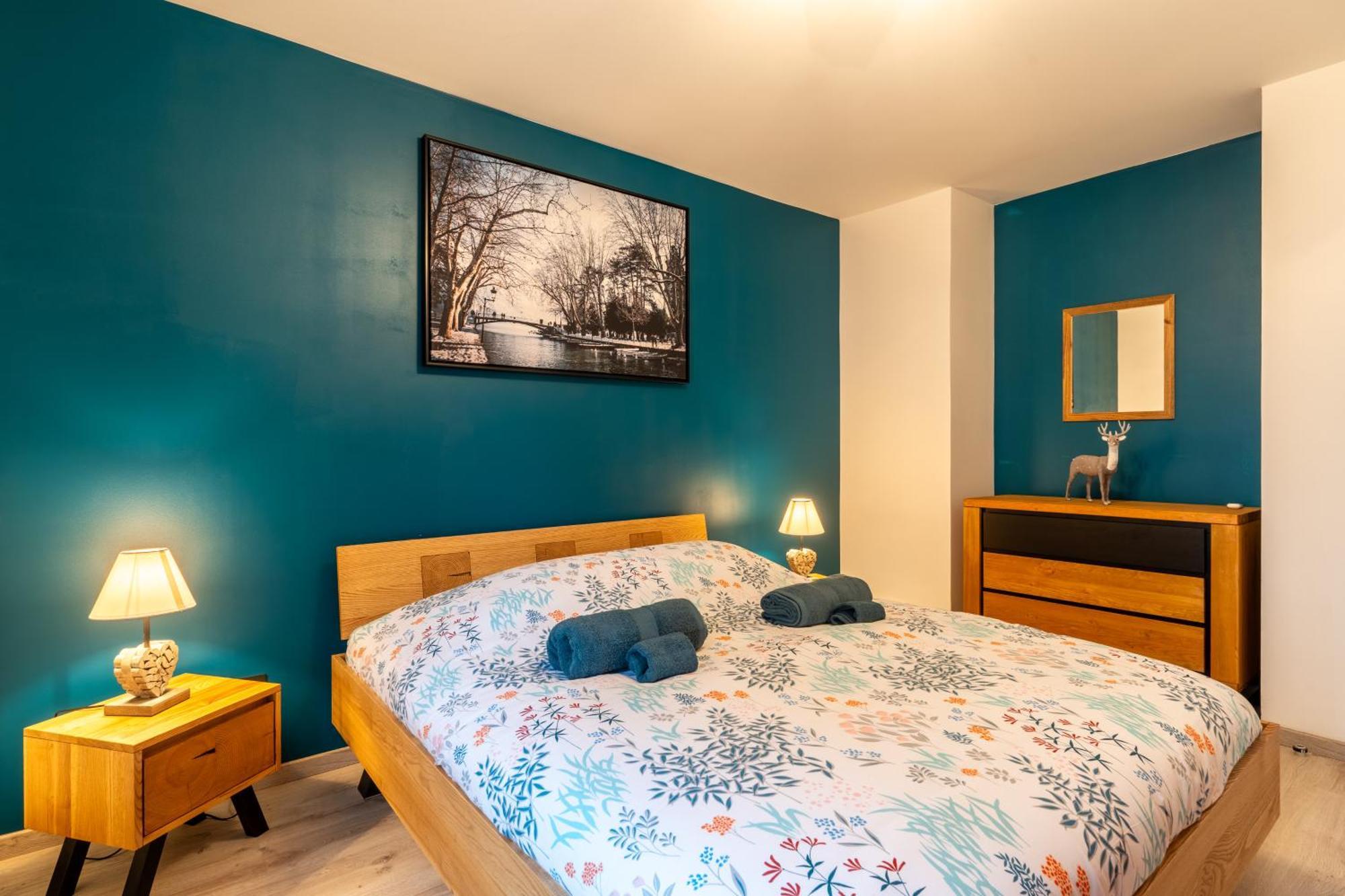 Charmant Appartement A 5 Minutes A Pied De La Vielle Ville Annecy Avec Parking Prive 외부 사진