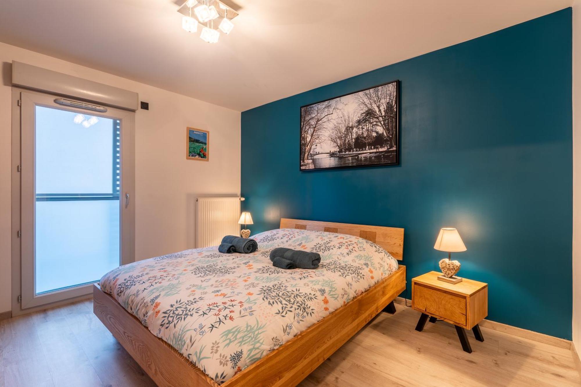 Charmant Appartement A 5 Minutes A Pied De La Vielle Ville Annecy Avec Parking Prive 외부 사진