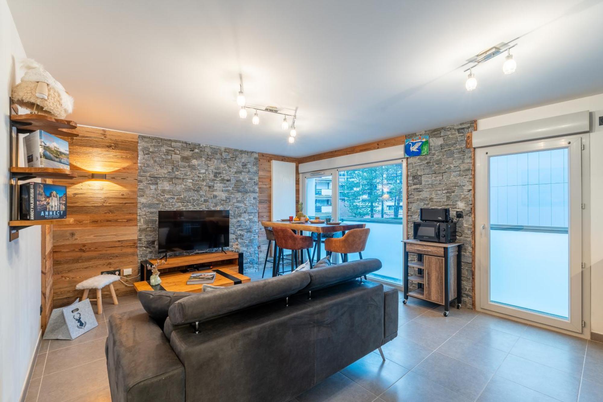 Charmant Appartement A 5 Minutes A Pied De La Vielle Ville Annecy Avec Parking Prive 외부 사진